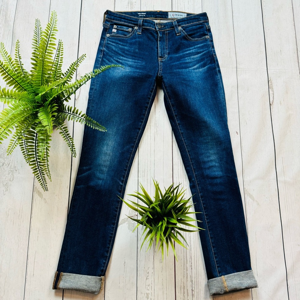 AG Goldshmied The Prima Cigarette Leg Jeans Size 25